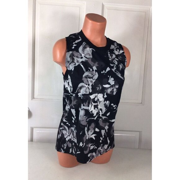 Lole Floral Tank Top Womens Small - Picture 1 of 6